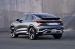 Audi Q4 Sportback e-tron Concept 2020 года